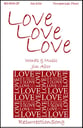 Love, Love, Love Two-Part choral sheet music cover